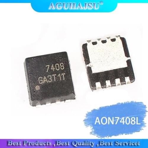 10PCS AON7408L AON7408 7408 DFN8 new original