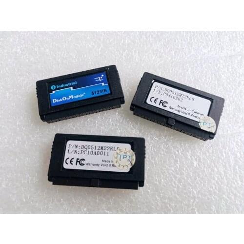 10PCS/LOT 512MB DOM 44PIN IDE Industrial DiskOnModule DOS Boot Disk DOS6.22