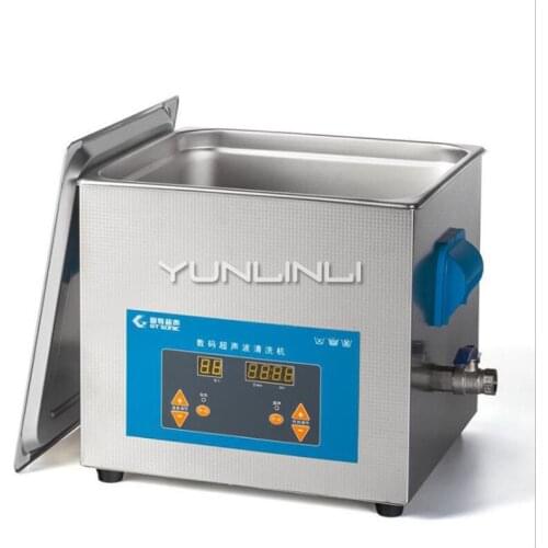 13L Ultrasonic Cleaning Machine Industrial Ultrasonic Cleaning Equipment Hardware Ultrasonic Washing Unit VGT-2013QTD
