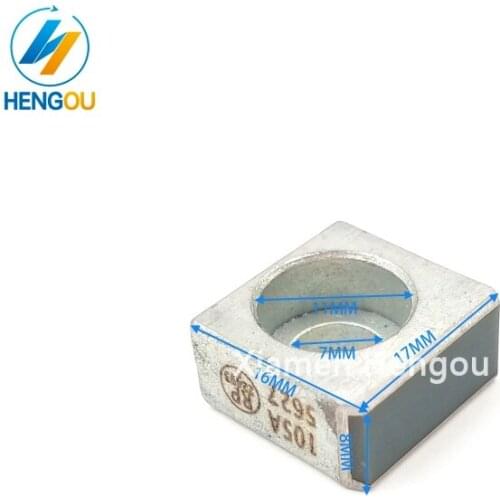 2 Pieces Offset Roland printing machine parts 010U2252 10U2252 105A5627 Man Roland Gripper