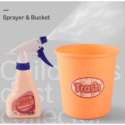 2020 Kids Cleaning Set Toys for Toddlers Play Housekeeping Supplies Kit for Boys and Girls Complete With Broom, Mop