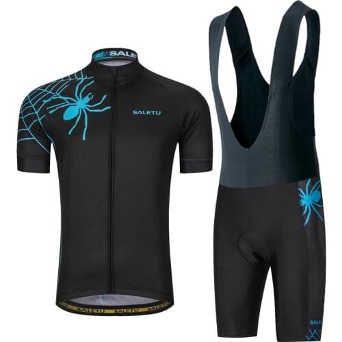 2021 Cycling Sets Triathlon Bicycle Clothing Breathable Mountain Cycling Quick-dry Bib Gel Sets Clothing