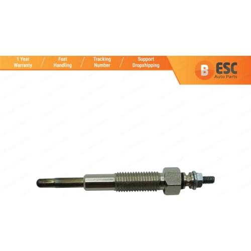 ESC EGP55 1 Piece Heater Glow Plugs GJ1302MA, 010 22 336 for Ford Mazda Kia Suzuki 2.0-2.2-2.5-2.7