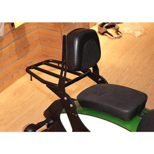 Motorcycle For Kawasaki Vulcan 650 S EN650 S650 2015 2016 2017 VN650 Backrest with Rear Passenger Seat Luggage Rack