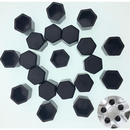 20pcs Car Wheels nut screw cover case For Renault Koleos Fluenec Kangoo Latitude Sandero Kadjar Captur Talisman Megane RS Laguna