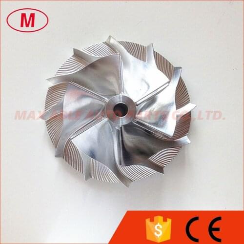 CT10 6+6 blades 40.60mm/64.00mm Turbocharger Billet compressor wheel for Upgrade 17291-0L020HF TURBO/CHRA