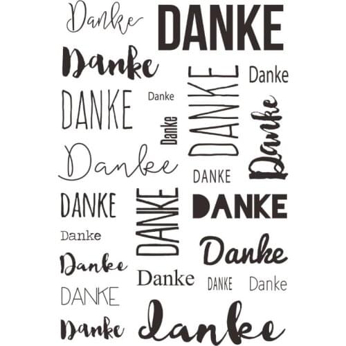 D Transparent Clear Silicone Stamp Seal DIY Scrapbooking photo Album Decorative A0832