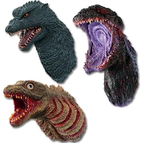 Anime Handmade Silicone Mold Chocolate Fondant Cake Mould Dry Pez mold Dinosaur Head