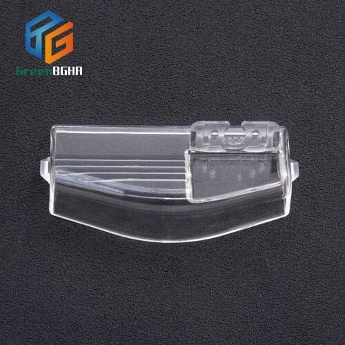 GreenBGHR License Plate Lights Housing Car Rear View Camera Bracket For Mazda3 (BK) 2003–09 (BL) 2009~2013 Mazda2 (DE) 2007~2015