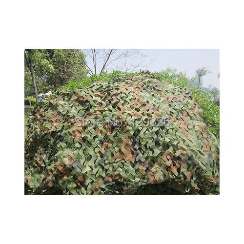 GP New Jungle Camouflage Woodlands Photographie Camo Net Netting Cover Blinds Car Drop Cloths 1M X 2M