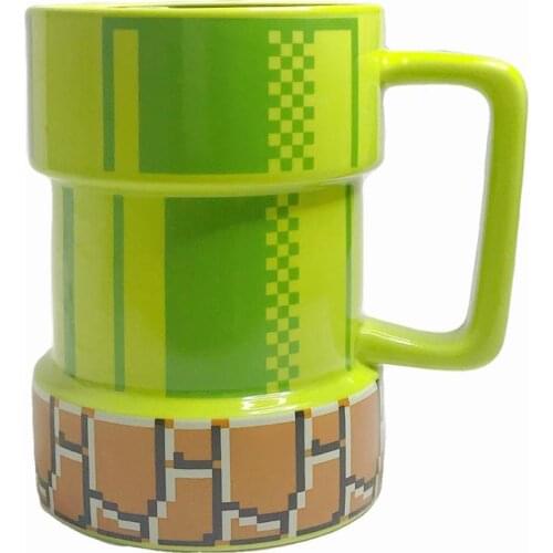 Apertures Coffee Mugs Cartoon Water Tea Cups Creative Drinkware