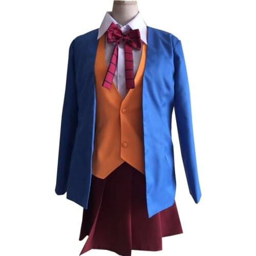 Anime The Promised Neverland Emma Norman Ray Cosplay Costume custom made