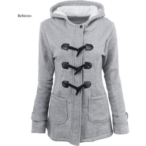 Jacket Coat Women Parkas New Arrivals Fashion Hoodies Women Outwear Long Section Warm Winter Ladies Parkas Women Clothing
