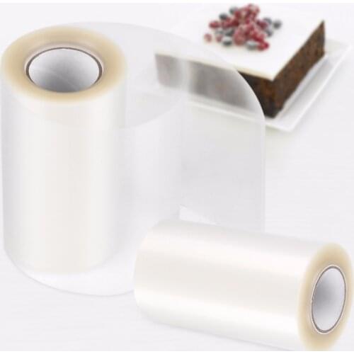 8cm 10cm Transparent Clear Mousse Surrounding Edge Wrapping Tape Baking Cake Dessert Collar DIY Cake Decorating Tools