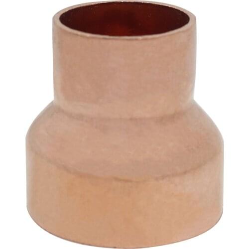 Diameter Copper reducer pipe for Cold storage variable