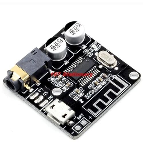 Mini Bluetooth 5.0 Mp3 Decoder Board Audio Receiver Lossless Player Wireless Stereo Music Amplifier Module