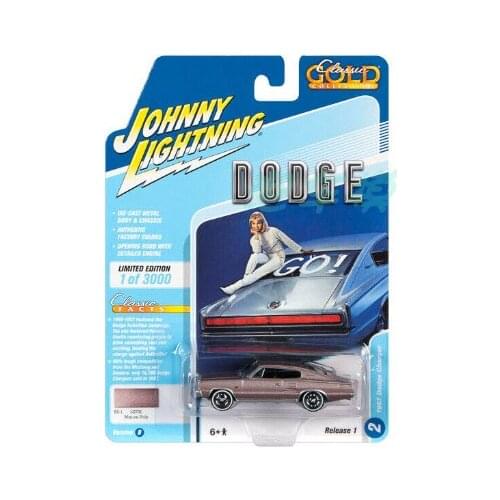 Johnny Lightning 1:64 Dodge limited Collection Metal Die-cast Simulation Model Cars Toys