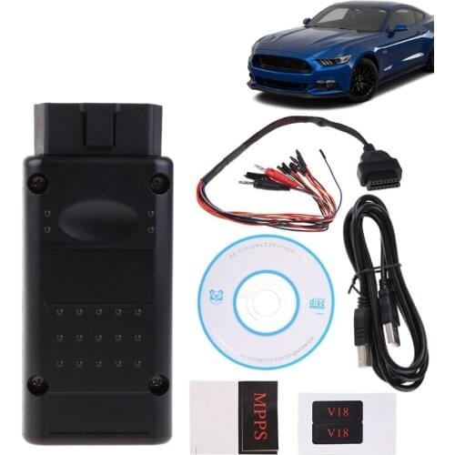 MPPS V18 Chip Tuning Ecu Programming Flas Software Pack