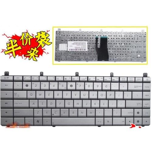 New Laptop Keyboard for ASUS N45 N45S N45E N45Vm N45-2 N45SJ N45SF US Layout