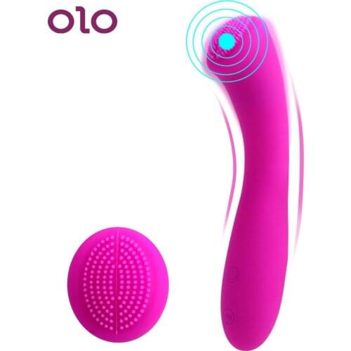 OLO 30 Speeds Dildo Vibrator Clitoris Vagina Stimulation G Spot Massager Sex Toys for Women USB Rechargeable Female Masturbator
