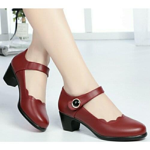 Кожаные туфли-лодочки ORIENTDRIM China At AliExpress