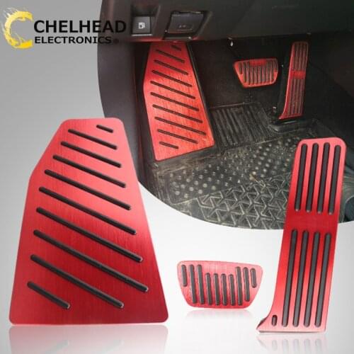 For Toyota Car Foot Rest Pedal Coche Accelerator Gas Brake Footrest Pedales Cover Pad For RAV4 RAV 4 2018 2019 2020