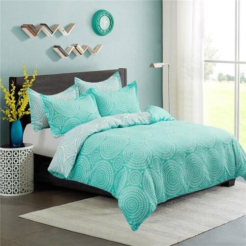 Indian Double Bed Duvet cover Mandala Quilt Cover Bed Housse De Couette Twin Single Queen Size Comforter Bedding Sets Adults