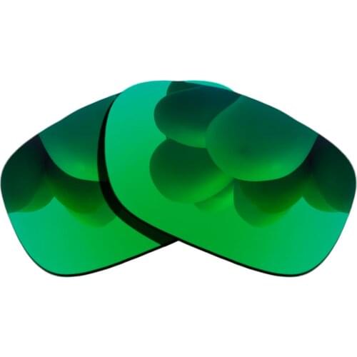 Polarized Sunglasses Replacement Lenses for-TwoFace Frame - Green