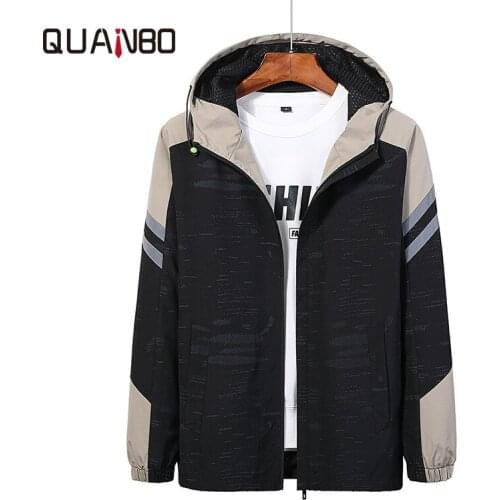 Мужские ветровки QUANBO China At AliExpress