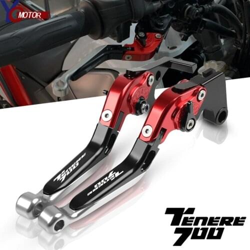 NEW Motorcycle CNC Adjustable Extendable Foldable Brake Clutch Levers For YAMAHA Tenere700 TENERE 700 2019-2020 XTZ700 XT700Z