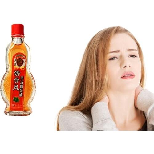 Pain relief spray rheumatism arthritis, Muscle sprain knee waist pain, back shoulder Massage Essential oil orthopedic plaster