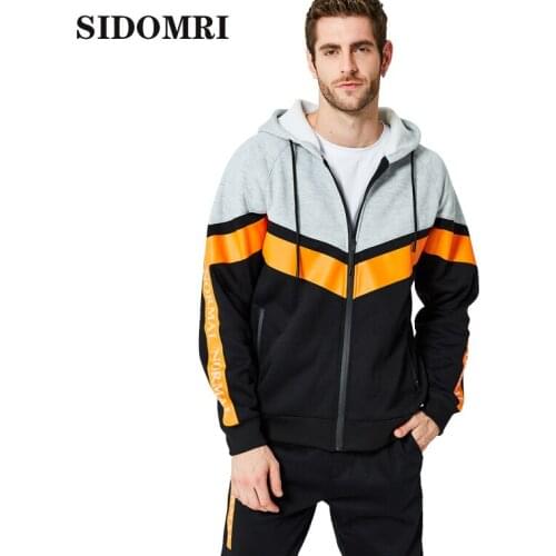 SIDOMRI Men's Sports Hoodies