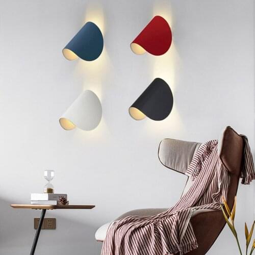 Modern LED Wall Lamps For Living Room Bedroom Bedside Aisle Corridor Indoor Lighting Restaurant Cafe Decoration Wall Sconce