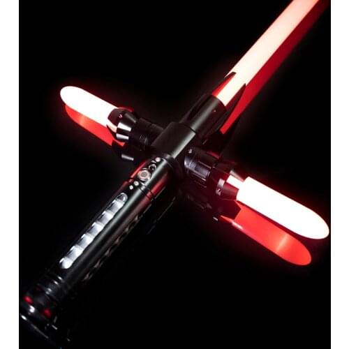 DamienSaber Force FX Lightsaber Proffie Soundboard Heaving Dueling Black Handle High Light With Infinite Color Sound Changing