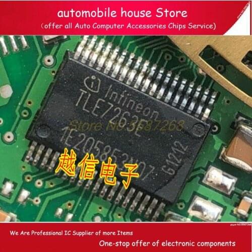 TLE7263E Mercedes-Benz 212 steering angle power IC chip module ic chips,Performance Chip, on-board Computer chip Chips ICs