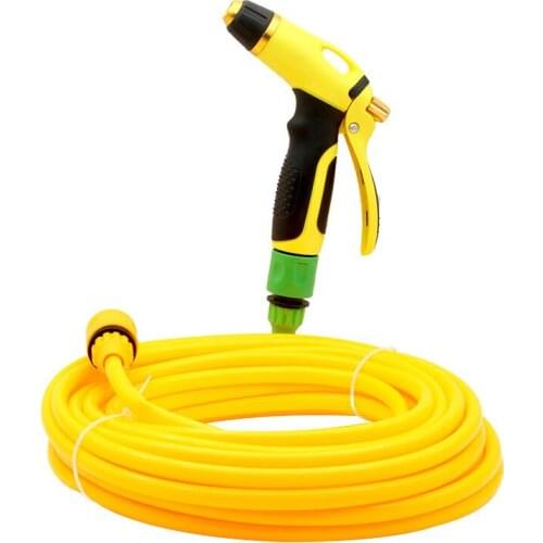 Three-component PVC water pipe submersible pump car washer household car washer water pipe R-6305