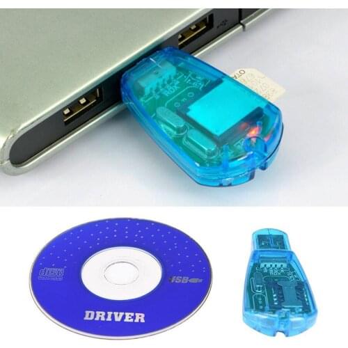 USB Card Reader Sim Card Reader Copy Clone Backup Phone Accessories Phone Sim Card Phone Mobile Mobile Mobile Reader