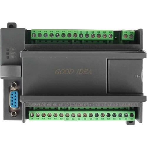 Domestic PLC industrial control board FX2N-16MR 26MR 4-axis high-speed online download monitoring and maintenance 485