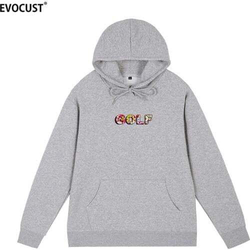 Golf Wang Tyler The Creator Sun flower hip hop rapper funny Hoodies Sweatshirts men women unisex Cotton