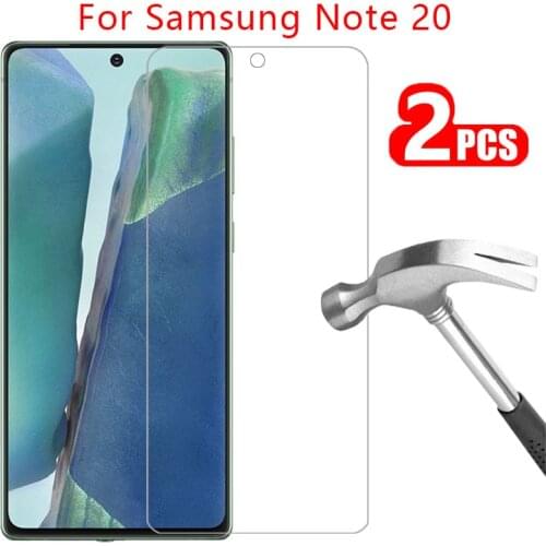 Protective glass for samsung note 20 screen protector tempered glas on galaxy note20 not not20 safety film samsun samsumg galaxi