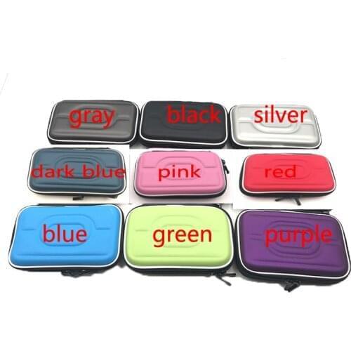 10 PCS a lot EVA Hard Case Bag Protective Carry Cover bag For GBA GBC for NDSi NDSL 3DS