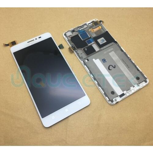 For LENOVO S850 LCD Display Touch Screen Digitizer Assembly With Frame For LENOVO S850 5.0" Digitizer Display Replacement Parts