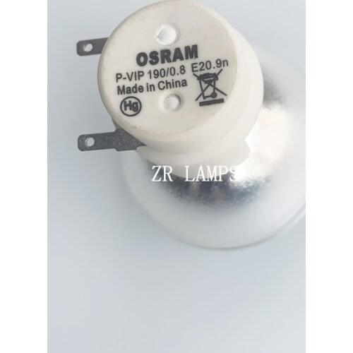 ZR hot sales P-VIP 190/0.8 E20.9N Original Projector Lamp/bulb For MX720 P-VIP 190/0.8 E20.9 Osram