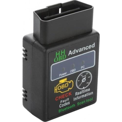 80% Hot Sell Mini V2.1 HH OBD 2 OBDII Car Auto Bluetooth Diagnostic Interface Scanner Tool