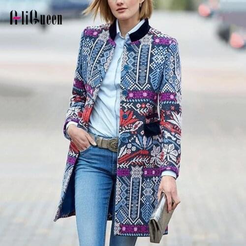 AliQueen Women's Plaid Coats