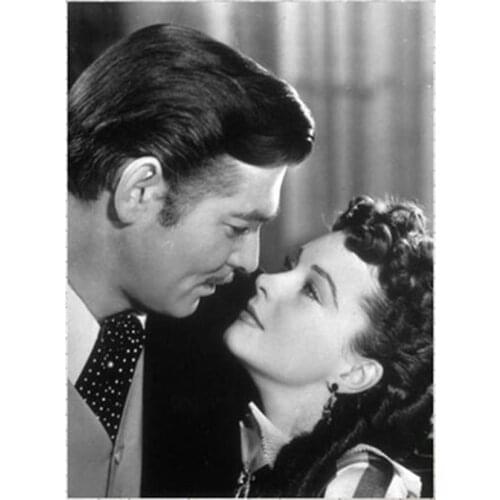 Diy Diamond Painting Gone With The Wind Classical 3D Cross Stitch Diamond Embroidery Full Resin poster decor home craft WG1968