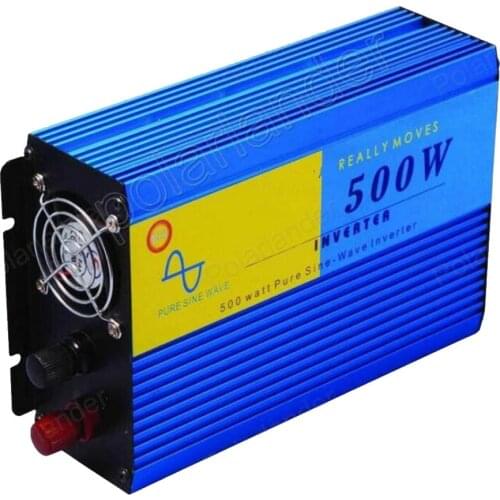 DC 12V to AC 220V Power supply Switch car styling 500W Car Inverter Converter Pure Sine Wave Voltage Transformer