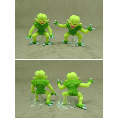 BANDAI Dragon Ball Action Figure HG Gacha22 Bomb Saibaiman New Rare Out-of-print Model
