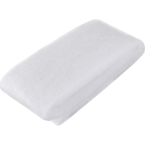Aquarium 1m biochemical cotton filter sponge - White