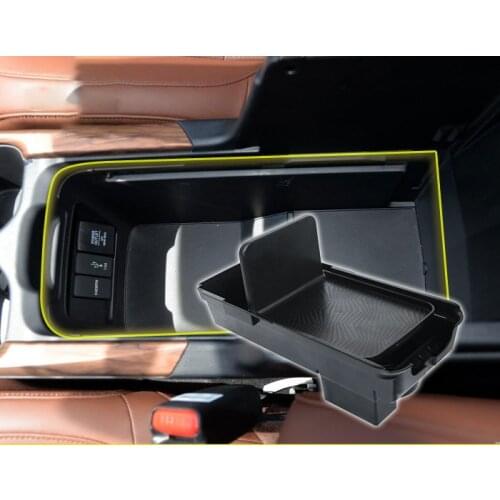 Central armrest box Center Console Storage Box Cover garbage storage box car Accessories for honda CRV 2017